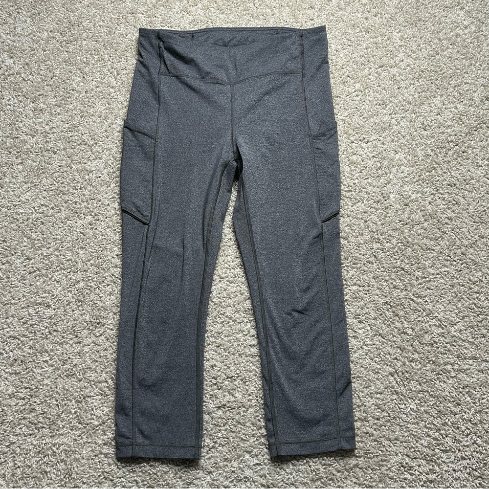 lululemon athletica Gray Leggings